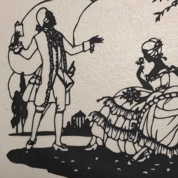 🔥ON SALE🔥Life 💖 Handmade PaperCut Silhouette Scherenschnitte 🔥Contemporary - Picture 2 of 5